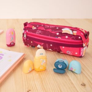 MILAN事務筆袋_甜蜜滑行