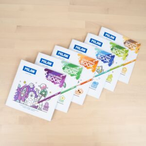 MILAN童趣著色本_20張/本