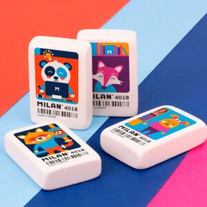 MILAN森林調皮動物橡皮擦(4款隨機出貨)