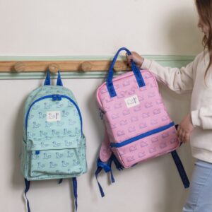 MILAN保溫保冷後背包_經典印花款_鯨魚(13.5L)