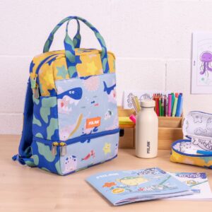 MILAN保溫保冷後背包_海洋同樂會(13.5L)