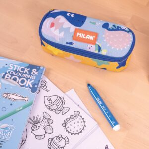 MILAN大容量筆袋_海洋同樂會