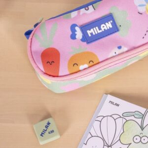 MILAN大容量筆袋_甜心農場