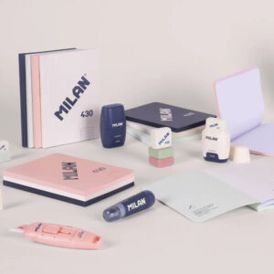 MILAN A6筆記本(方格) 48張 4色可選